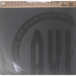 Redhead Kingpin And The FBI Do The Right Thing USED VINYL 12INCH PROMO