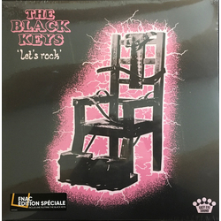 The Black Keys Let's Rock Vinyl LP USED