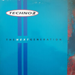 Various Techno 2: The Next Generation Vinyl LP USED