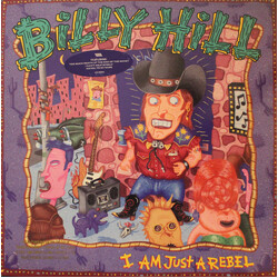Billy Hill (2) I Am Just A Rebel Vinyl LP USED