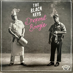 The Black Keys Dropout Boogie Vinyl LP USED
