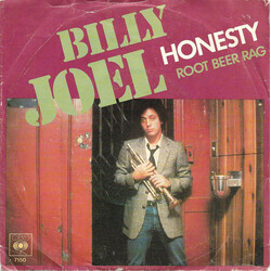 Billy Joel Honesty USED VINYL 7INCH 45 RPM SINGLE STEREO