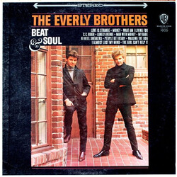 Everly Brothers Beat & Soul Vinyl LP USED