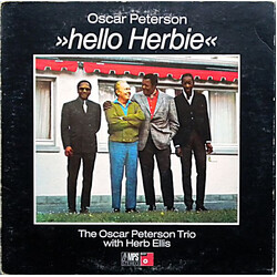 The Oscar Peterson Trio / Herb Ellis Hello Herbie Vinyl LP USED