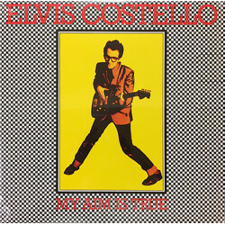 Elvis Costello My Aim Is True Vinyl LP USED
