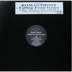 Romanthony Falling From Grace (Re-Mixes) USED VINYL 12INCH LIMITED EDITION 33 S RPM