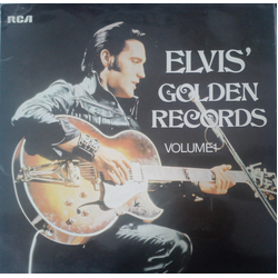Elvis Presley Elvis' Golden Records Vol. 1 Vinyl LP USED