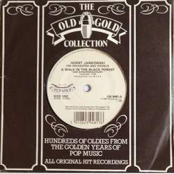 The Horst Jankowski Orchestra / Esther & Abi Ofarim A Walk In The Black Forest / Cinderella Rockefella Vinyl 7" USED