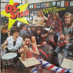 D.C. Star Rockin' In The Classroom Vinyl LP USED