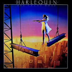 Harlequin (3) One False Move Vinyl LP USED