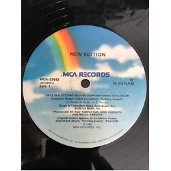 New Edition Once In A Lifetime Groove (12" Version) USED VINYL 12INCH 33 S RPM