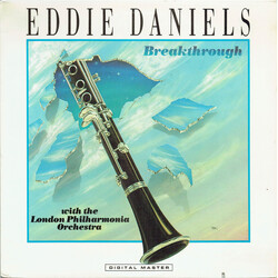 Eddie Daniels / Philharmonia Orchestra Breakthrough Vinyl LP USED