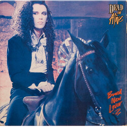 Dead Or Alive Brand New Lover VINYL 12" USED
