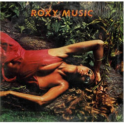 Roxy Music Stranded Vinyl LP USED
