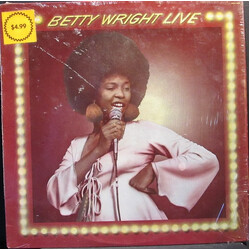 Betty Wright Betty Wright Live Vinyl LP USED