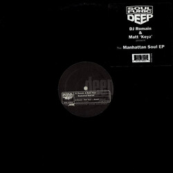DJ Romain & Matt Keys The Manhattan Soul EP VINYL 12" USED