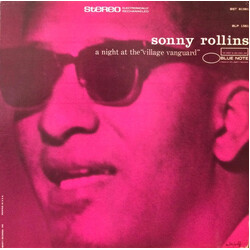 Sonny Rollins A Night At The "Village Vanguard" Vinyl LP USED