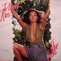 Diana Ross The Boss Vinyl LP USED