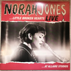 Norah Jones ...Little Broken Hearts (Live) (...At Allaire Studios) Vinyl LP USED