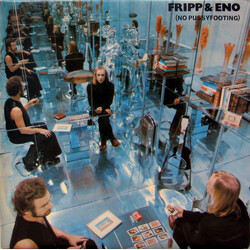 Fripp & Eno (No Pussyfooting) Vinyl LP USED