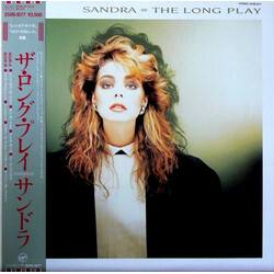 Sandra The Long Play Vinyl LP USED