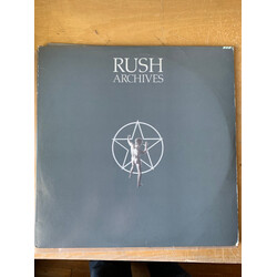 Rush Archives Vinyl 3 LP USED