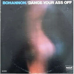 Hamilton Bohannon Dance Your Ass Off Vinyl LP USED
