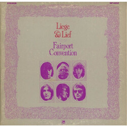 Fairport Convention Liege & Lief Vinyl LP USED