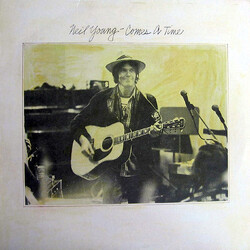 Neil Young Comes A Time Vinyl LP USED