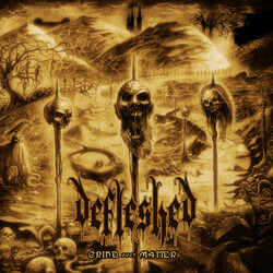 Defleshed Grind Over Matter Vinyl LP USED