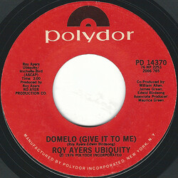 Roy Ayers Ubiquity Domelo (Give It To Me) USED VINYL 7INCH 45 RPM SINGLE