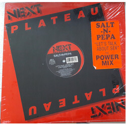 Salt 'N' Pepa Let's Talk About Sex (The Power Mix) VINYL 12" USED
