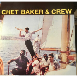 Chet Baker & Crew Chet Baker & Crew Vinyl LP USED