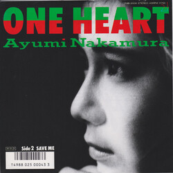 Ayumi Nakamura One Heart USED VINYL 7INCH 45 RPM