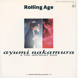 Ayumi Nakamura / The Midnight Kids Rolling Age USED VINYL 7INCH 45 RPM