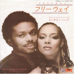Peaches & Herb Freeway / Picking Up The Pieces USED VINYL 7INCH 45 RPM STEREO