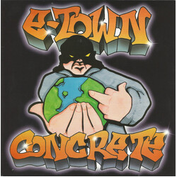 E. Town Concrete F$ck The World USED VINYL 7INCH 33 S RPM