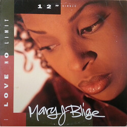 Mary J. Blige Love No Limit VINYL 12" USED