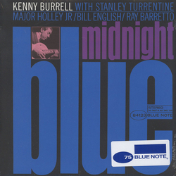 Kenny Burrell Midnight Blue Vinyl LP USED
