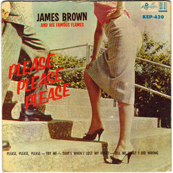 James Brown & The Famous Flames Please, Please, Please USED VINYL 7INCH 45 RPM EP