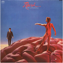 Rush Hemispheres Vinyl LP USED