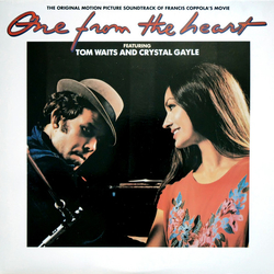 Tom Waits / Crystal Gayle One From The Heart (The Original Motion Picture Soundtrack Of Francis Coppola's Movie) Vinyl LP USED