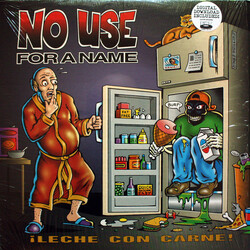 No Use For A Name ¡Leche Con Carne! Vinyl LP USED