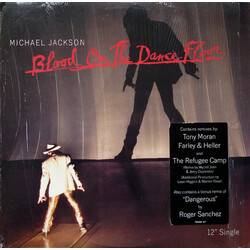 Michael Jackson Blood On The Dance Floor USED VINYL 12INCH 33 S RPM
