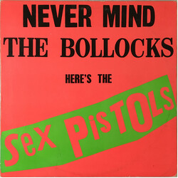 Sex Pistols Never Mind The Bollocks Here's The Sex Pistols Vinyl LP USED