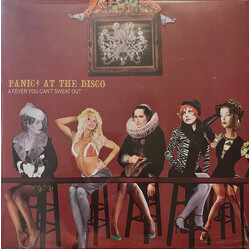Panic! At The Disco A Fever You Can't Sweat Out Vinyl LP USED