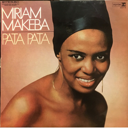 Miriam Makeba Pata Pata Vinyl LP USED