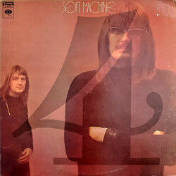 Soft Machine Fourth Vinyl LP USED