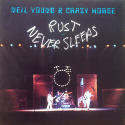 Neil Young / Crazy Horse Rust Never Sleeps Vinyl LP USED