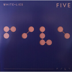 White Lies (2) Five Vinyl LP USED